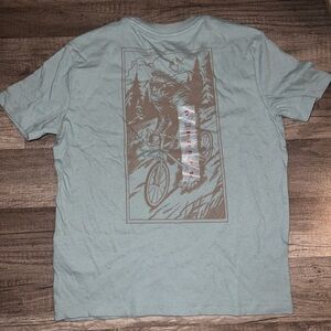 Old Navy Kids' Tee - Mint Green and Brown